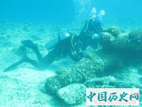 西沙群岛水下考古出新成果
