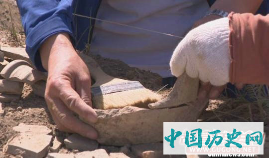 新疆吉木萨尔县北庭故城遗址考古发掘发现唐代文物