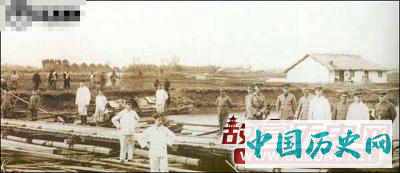 上海老照片：上海租界的外国军队
