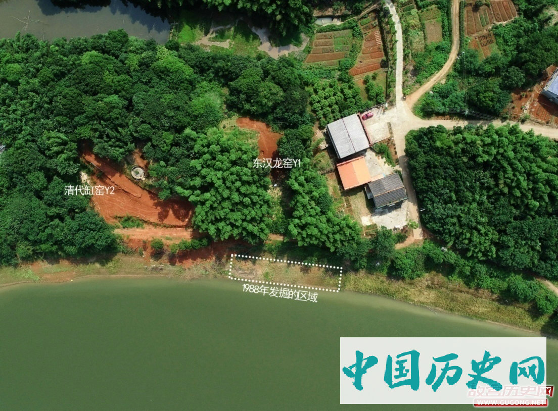 湖南湘阴青竹寺窑址首次发现东汉龙窑