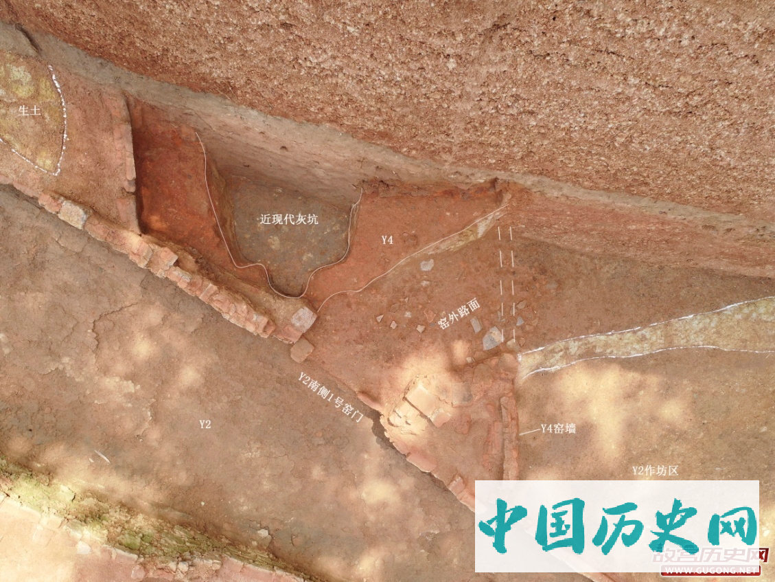 湖南湘阴青竹寺窑址首次发现东汉龙窑