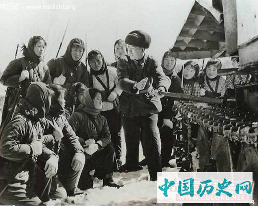 老照片：全民皆兵的年代
