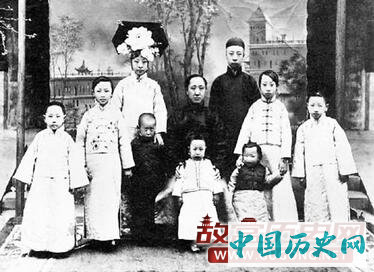 溥仪家族多名成员均由慈禧赐婚