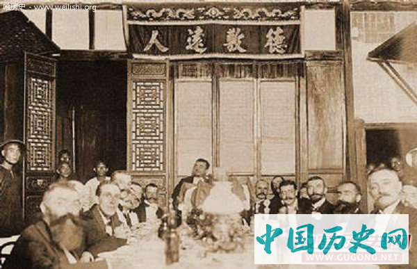 老照片：现存中国最早的珍贵历史照片