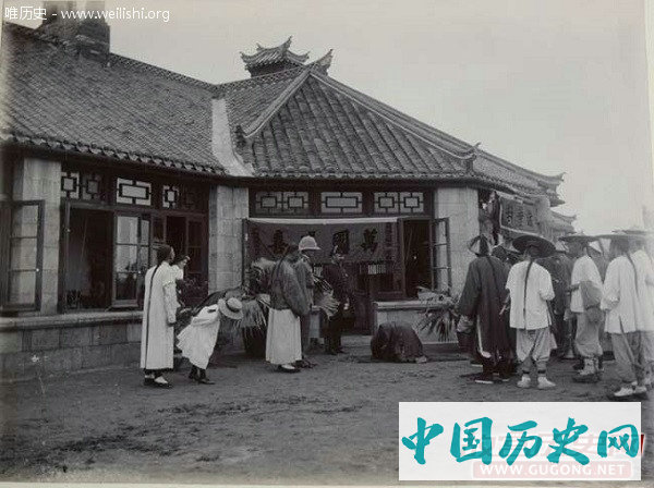 北京老照片：八国联军攻入北京
