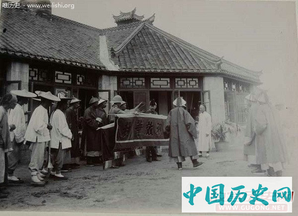 北京老照片：八国联军攻入北京
