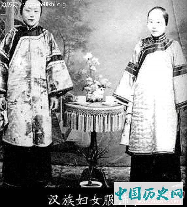 老照片：值得一看的清末服饰