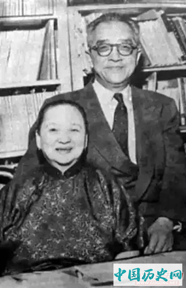 民国绝版老照片：当才子遇见佳人