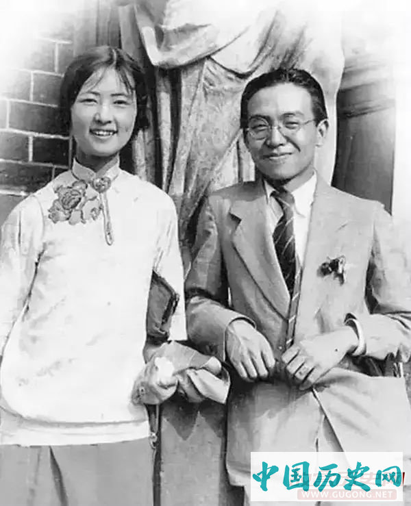 民国绝版老照片：当才子遇见佳人