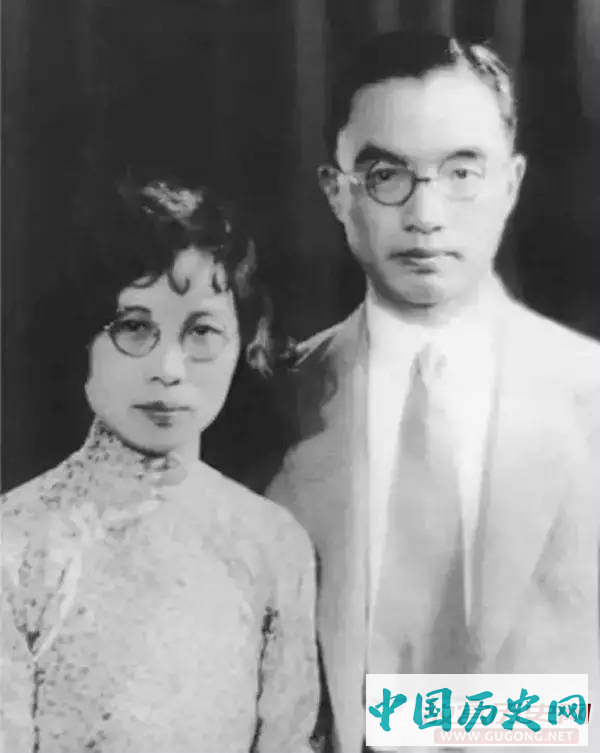 民国绝版老照片：当才子遇见佳人
