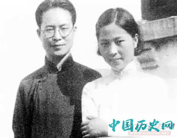 民国绝版老照片：当才子遇见佳人