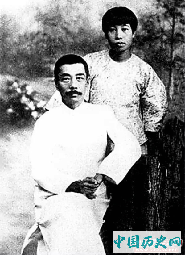 民国绝版老照片：当才子遇见佳人