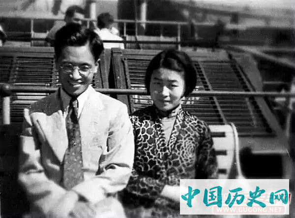 民国绝版老照片：当才子遇见佳人