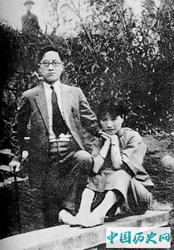 民国绝版老照片：当才子遇见佳人