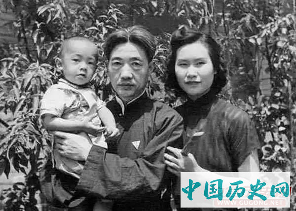 民国绝版老照片：当才子遇见佳人