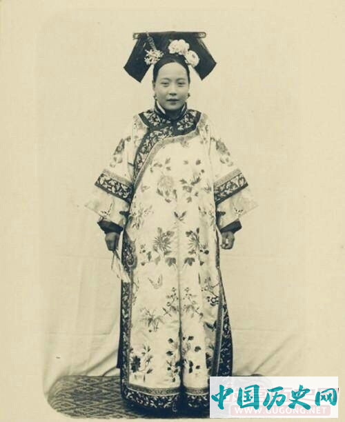 珍贵老照片，清代女性 ！