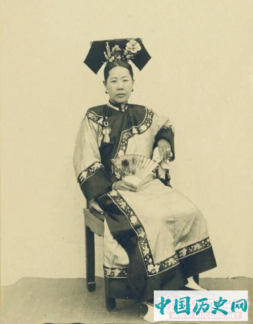 珍贵老照片，清代女性 ！