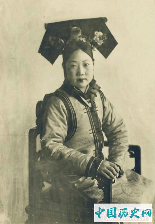 珍贵老照片，清代女性 ！