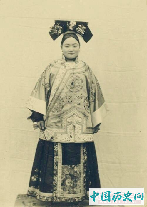 珍贵老照片，清代女性 ！