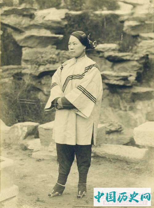 珍贵老照片，清代女性 ！