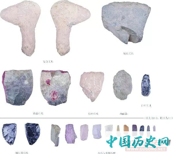 吉林汪清发现一批旧石器时代遗址
