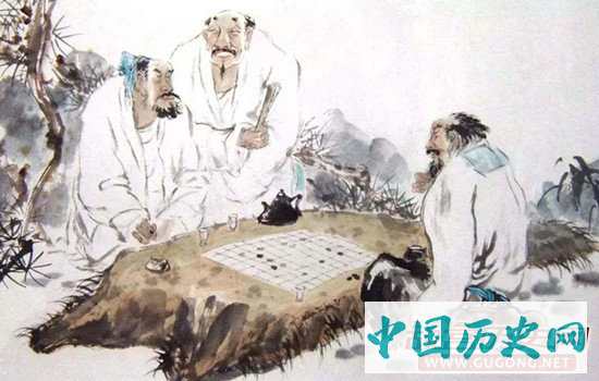 揭秘古代惊心动魄的七个棋局
