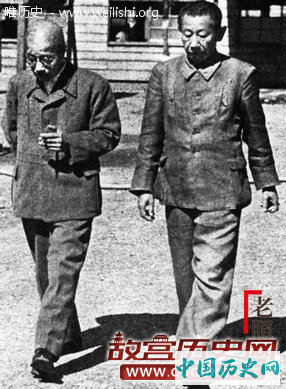 战犯东条英机绞刑前的羁押生活老照片