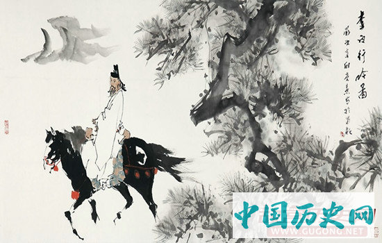 大诗人李白的真实职业：与工人同吃同住的小矿主