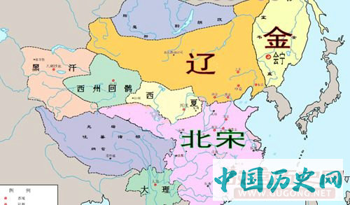 我国古代宋金两朝海上之盟结果是什么