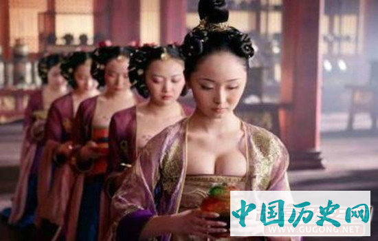 唐朝的着装：唐代哪些女人社交场合穿情趣内衣？