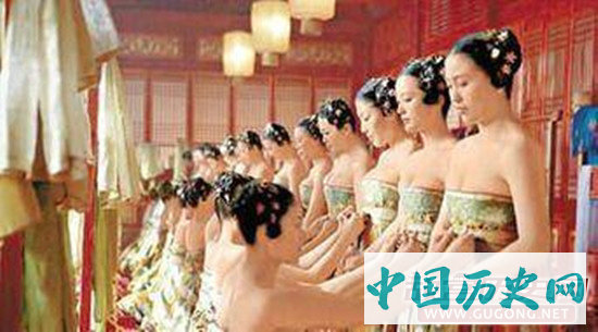 古代女子选妃内幕:竟要被太监摸遍全身