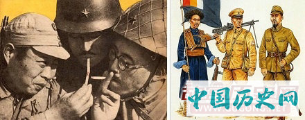 日本侵华时期中国伪军详细介绍