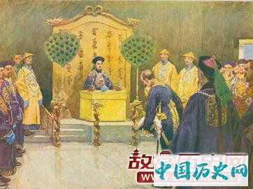 乾隆时期为何禁止外国女人到中国？