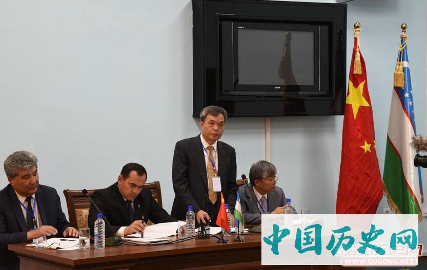 中乌联合考古取得阶段性成果