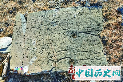 三江源通天河流域发现两千年前岩画