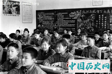 老照片：1978年中国社会大变革老照片