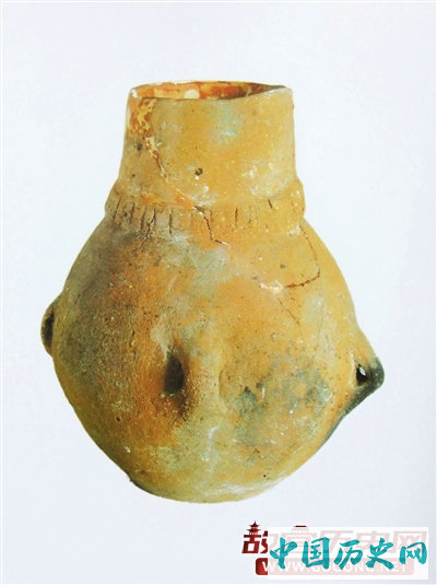 辽宁阜新发现3500年前古灌渠