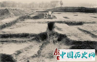 辽宁阜新发现3500年前古灌渠
