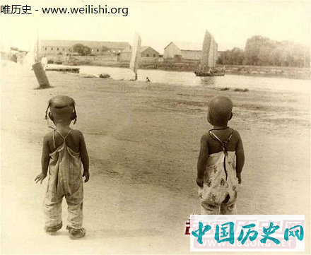 美国摄影师镜头下：清末孩子们的真实生活