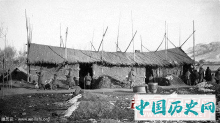 老照片：1927年山东大饥荒