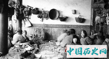 老照片：1927年山东大饥荒