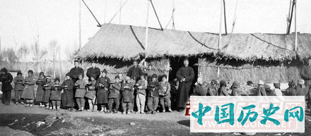 老照片：1927年山东大饥荒