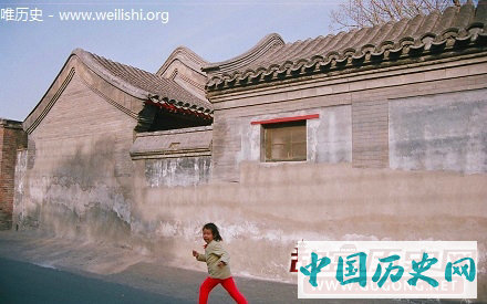 老照片1989年的北京：那时北京天很蓝孩子的笑很甜