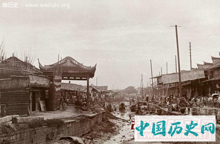 老照片告诉你19世纪北上广是什么样子