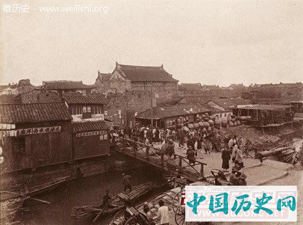 老照片告诉你19世纪北上广是什么样子