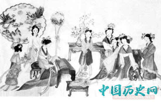 古代竟如此开放：举办过性狂欢节
