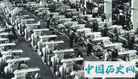 北京老照片：1964年《人民画报》上的北京各大工厂