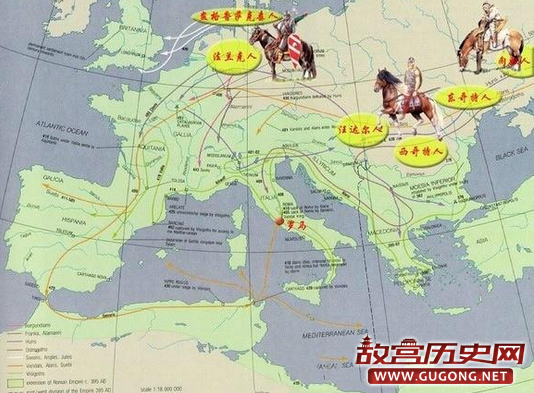 欧洲民族大迁徙的原因是什么