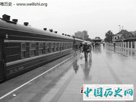 老照片的记忆：北京火车站