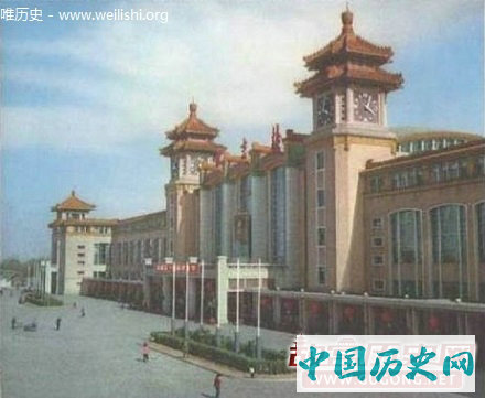 老照片的记忆：北京火车站